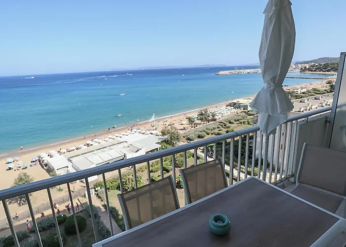 Апартаменты Bord De - En Front De Ле-Лаванду